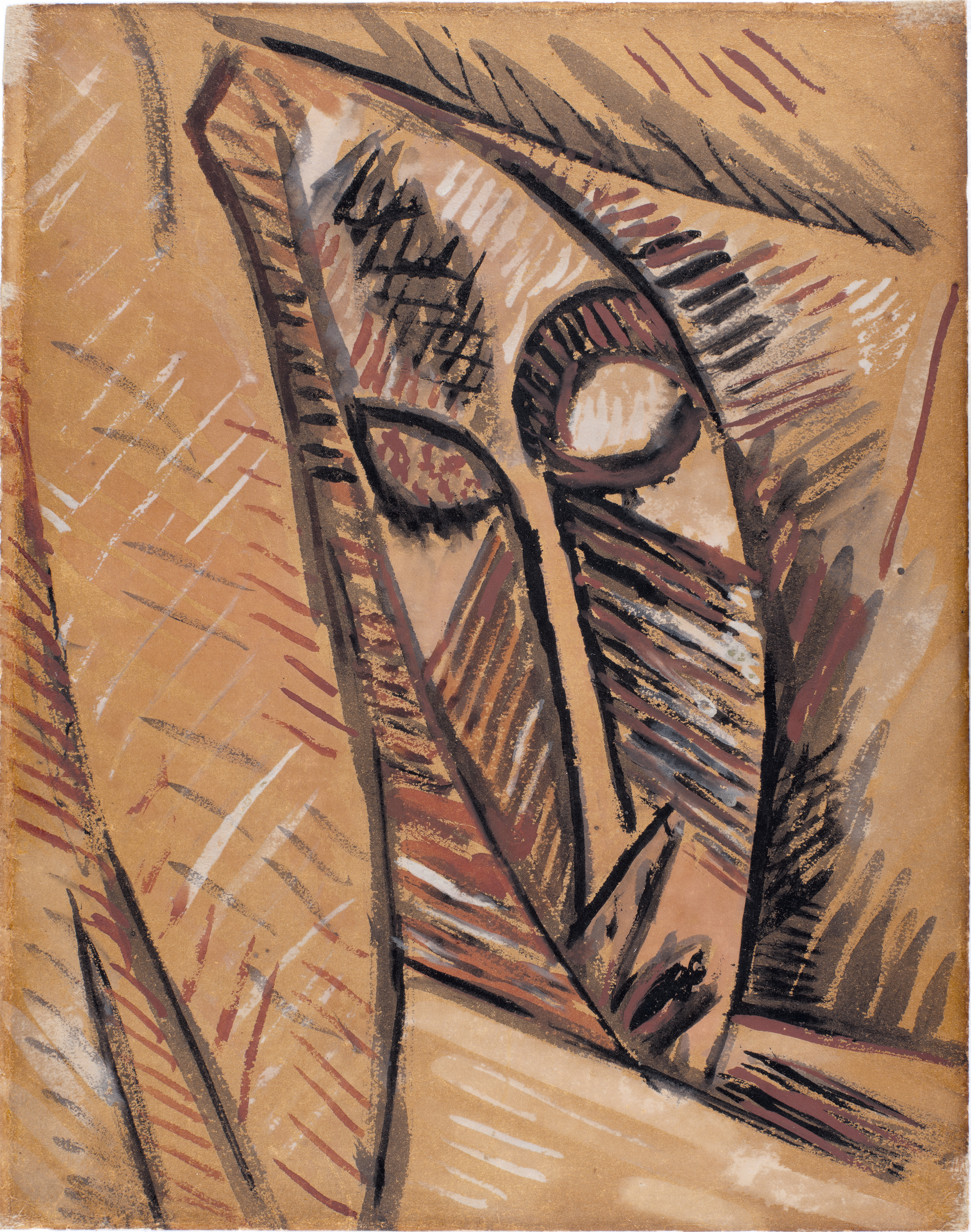 Study for the Head of 